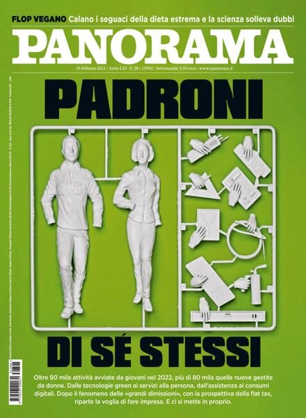 Panorama Italia – 15 febbraio 2023 Cover