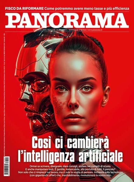 Panorama Italia – 22 febbraio 2023 Cover