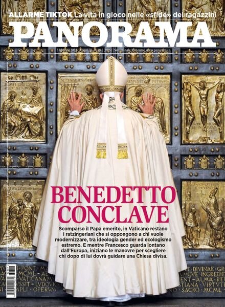 Panorama Italia – 8 Febbraio 2023 Cover