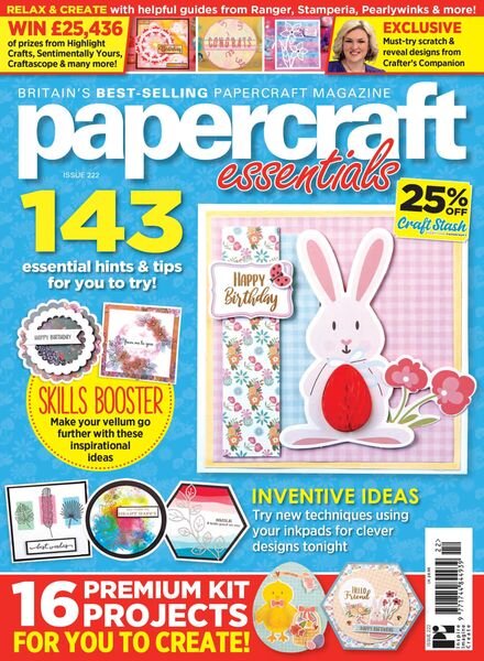 Papercraft Essentials – February 2023 Cover