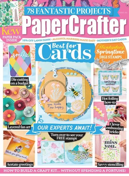 PaperCrafter – April 2023 Cover