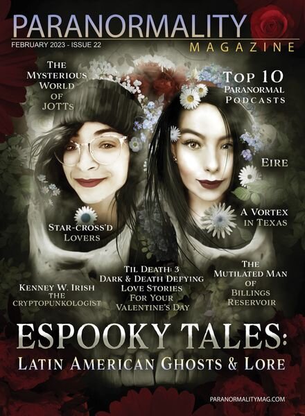 Paranormality Magazine – February 2023 Cover
