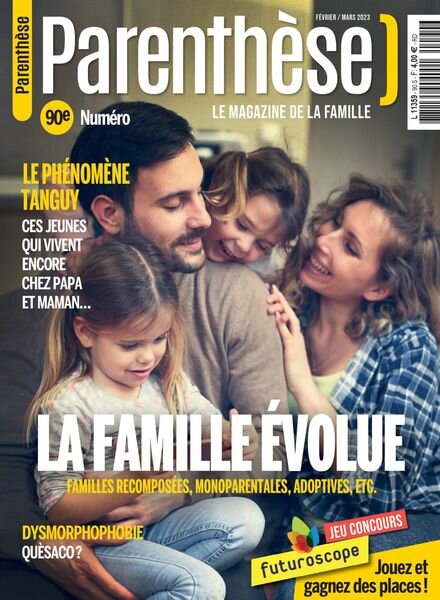 Parenthese – fevrier 2023 Cover