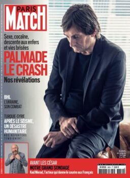 Paris Match – 16 fevrier 2023