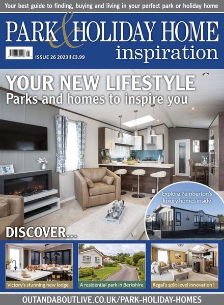 Park & Holiday Home Inspiration – Issue 26 – February 2023 Cover