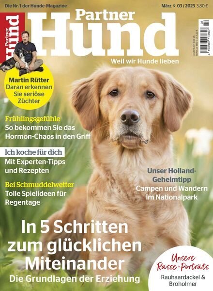 Partner Hund – Februar 2023 Cover