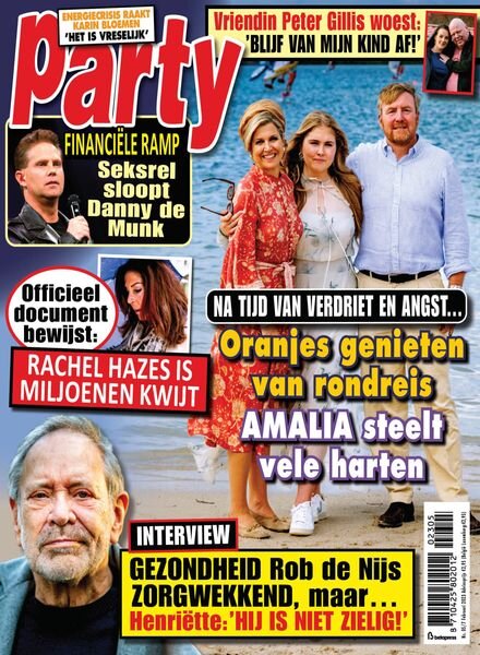 Party Netherlands – 01 februari 2023 Cover