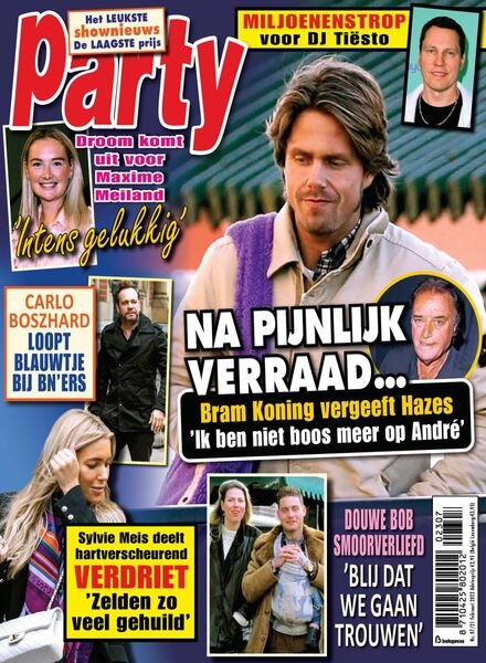 Party Netherlands – 15 februari 2023 Cover