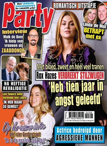 Party Netherlands – 22 februari 2023 Cover