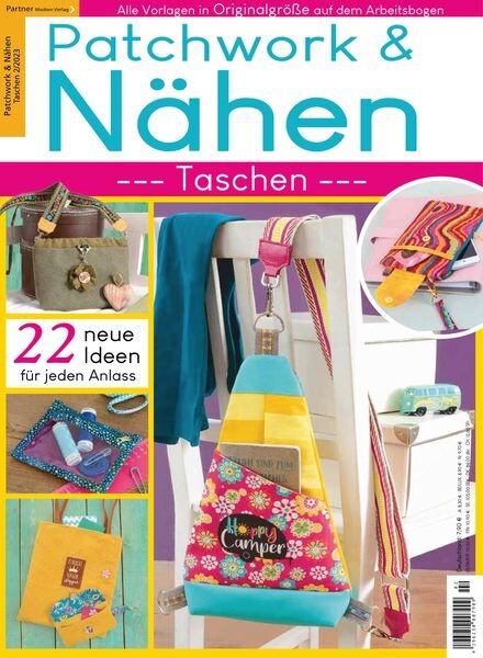 Patchwork & Nahen SPEZIAL – Januar 2023 Cover