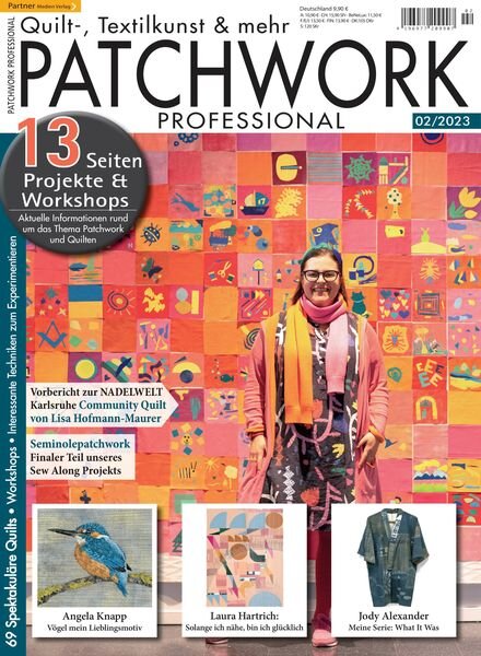 Patchwork Professional – Februar 2023 Cover