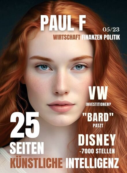 Paul F – 11 Februar 2023 Cover