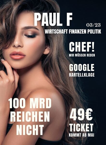 Paul F – 28 Januar 2023 Cover