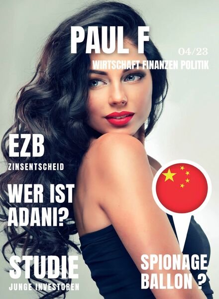 Paul F – Februar 2023 Cover