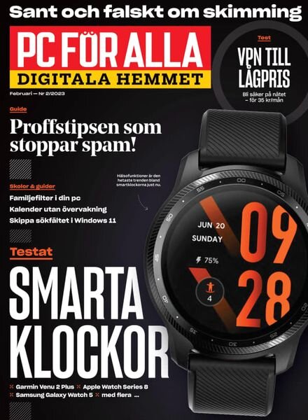 PC for Alla – 02 februari 2023 Cover