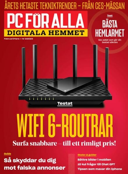 PC fOr Alla – 23 februari 2023 Cover