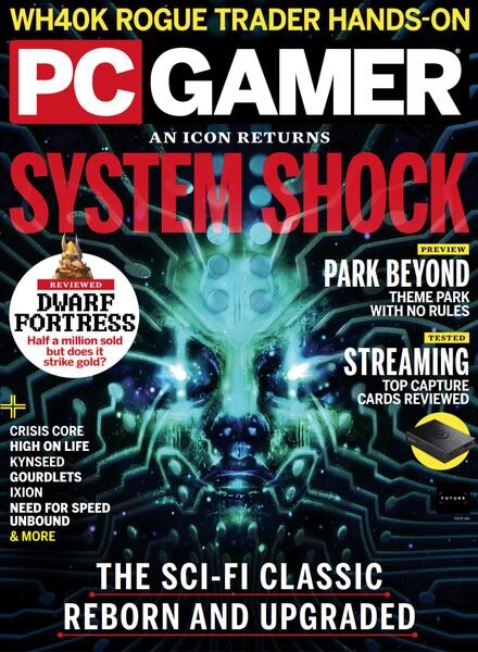 PC Gamer UK – March 2023 Cover