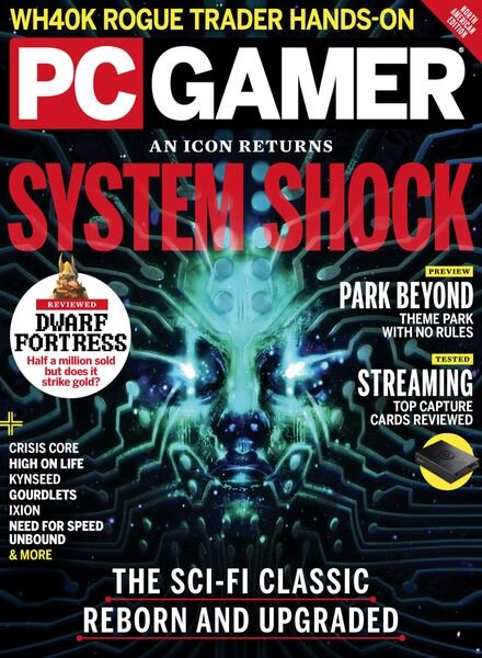 PC Gamer USA – April 2023 Cover