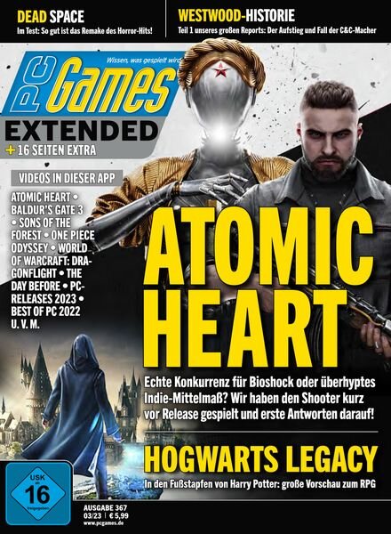 PC Games Germany – Marz 2023 Cover