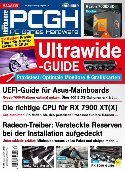 PC Games Hardware – April 2023 Cover