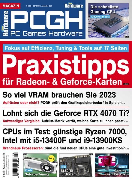 PC Games Hardware – Marz 2023 Cover