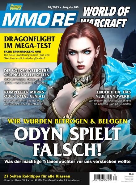 PC Games MMore – Februar 2023 Cover