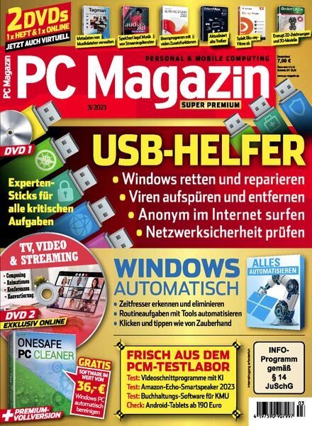 PC Magazin – 16 Februar 2023 Cover