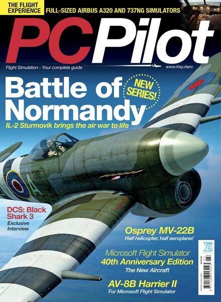 PC Pilot – Issue 144 – March-April 2023 Cover