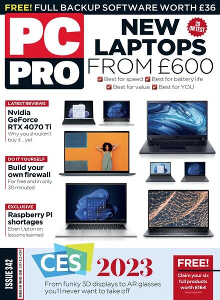 PC Pro – April 2023 Cover