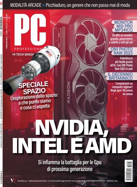 PC Professionale – Febbraio 20223 Cover