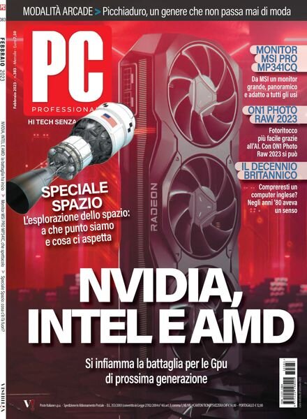 PC Professionale – febbraio 2023 Cover