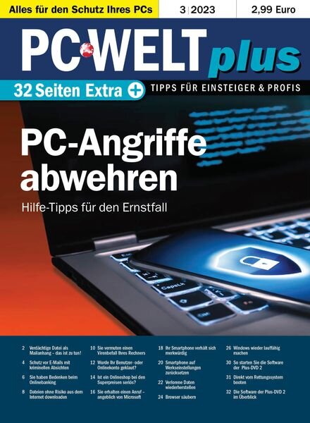 PC-Welt Plus – 03 Marz 2023 Cover