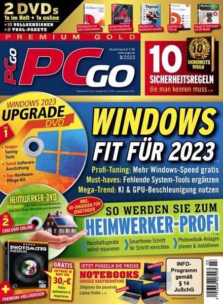 PCgo – Marz 2023 Cover