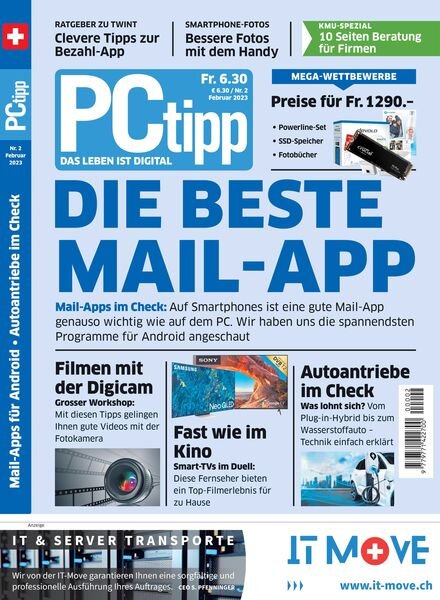PCtipp – Februar 2023 Cover