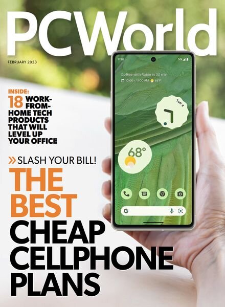 PCWorld – February 2023 Cover