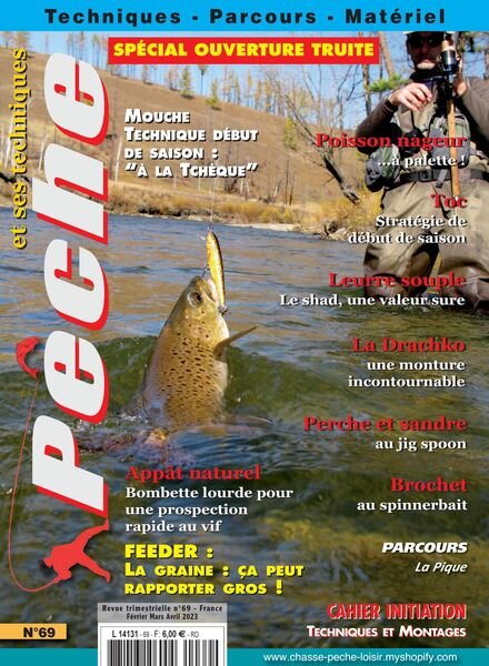 Peche et ses Techniques – Fevrier-Avril 2023 Cover