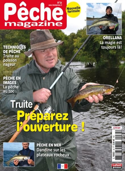 Peche Magazine – Fevrier-Avril 2023 Cover