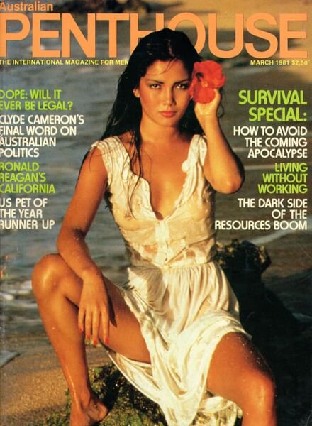 Penthouse Australia – March 1981 Cover