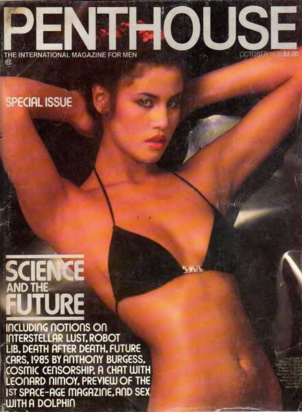 Penthouse Magazine – October 1978 Cover