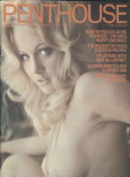 Penthouse – November 1972 Cover