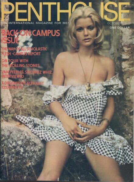 Penthouse – October 1972 Cover