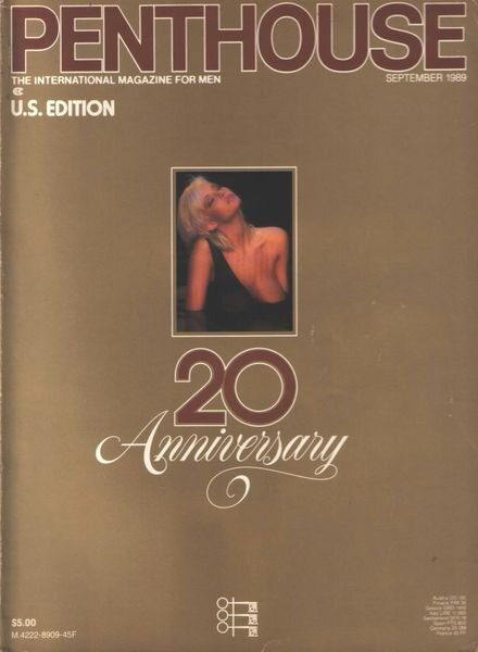 Penthouse USA – September 1989 Cover