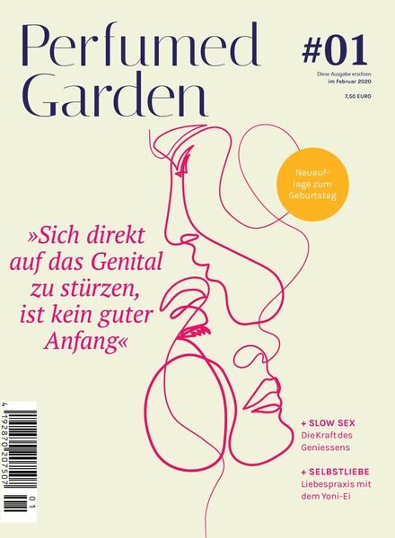 Perfumed Garden – Februar 2023 Cover