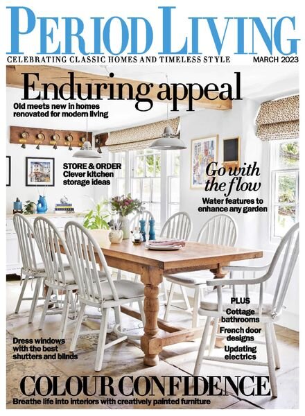 Period Living – March 2023 Cover