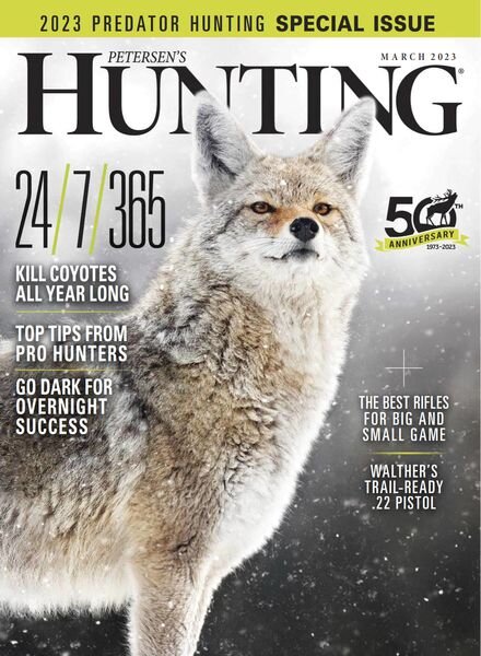Petersen’s Hunting – March 2023 Cover