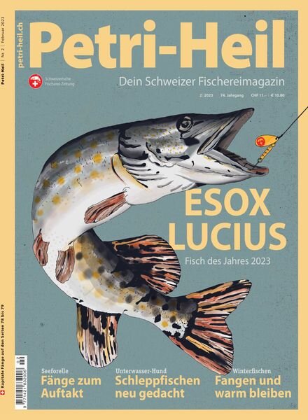 Petri-Heil – Februar 2023 Cover