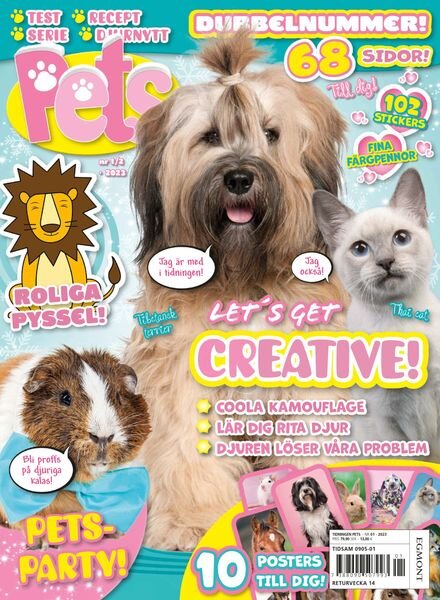 Pets Sverige – januari 2023 Cover