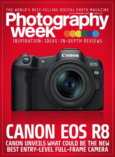Photography Week – 16 February 2023 Cover