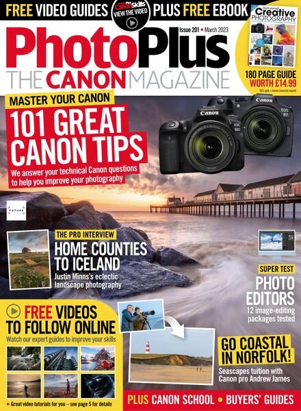 PhotoPlus The Canon Magazine – March 2023 Cover