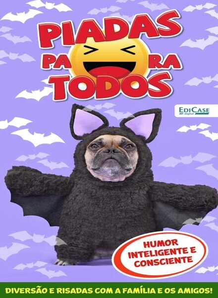 Piadas Para Todos – 05 fevereiro 2023 Cover